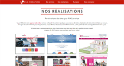 Desktop Screenshot of clients.riacreation.fr